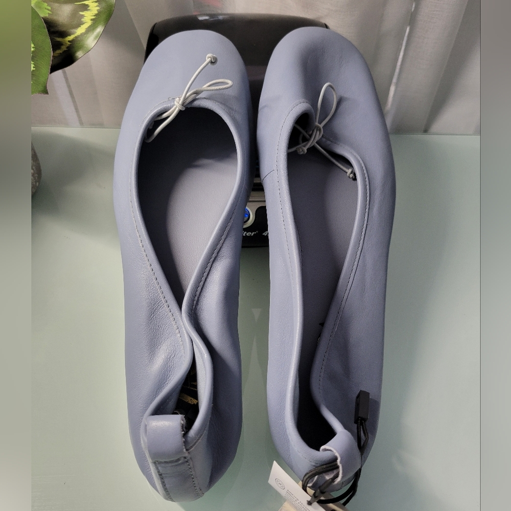 Zara Calf Leather Flats Size 42/11